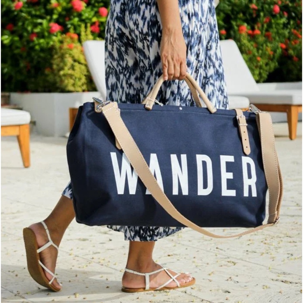ForestBound Wander canvas Utility bag